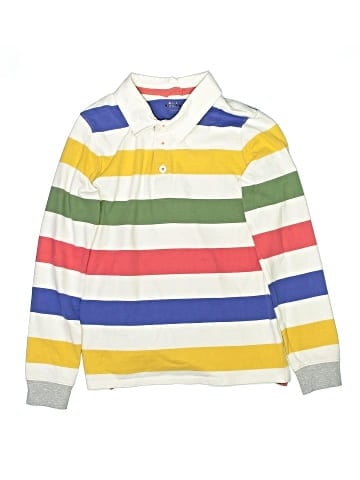 Mini Boden Long Sleeve Button-Down Shirt (view 1)