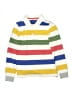 Mini Boden 100% Cotton Stripes White Long Sleeve Button-Down Shirt Size 13 - 14 - photo 1