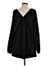 Unbranded Solid Black Casual Dress Size S - photo 2