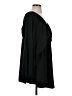 Unbranded Solid Black Casual Dress Size S - photo 4