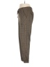 Democracy Plaid Brown Casual Pants Size M - photo 5