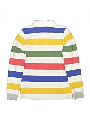 Mini Boden Long Sleeve Button-Down Shirt (view 2)