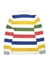 Mini Boden 100% Cotton Stripes White Long Sleeve Button-Down Shirt Size 13 - 14 - photo 2