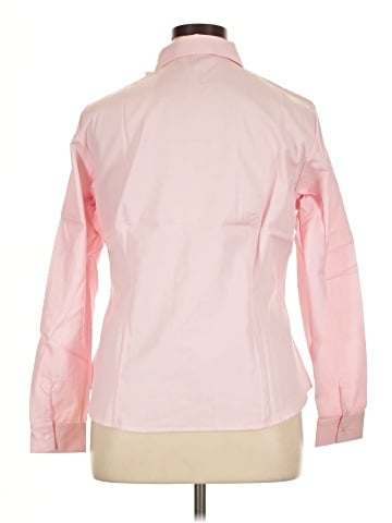 Anne Fontaine Long Sleeve Button-Down Shirt (view 2)