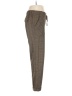 Democracy Plaid Brown Casual Pants Size M - photo 4