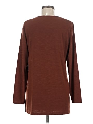Christopher & Banks Long Sleeve T-Shirt (view 2)