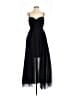 Eliza J 100% Polyester Black Cocktail Dress Size 4 - photo 1