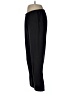Lands' End 100% Cotton Solid Black Casual Pants Size M - photo 5