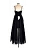 Eliza J 100% Polyester Black Cocktail Dress Size 4 - photo 2