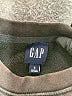 Gap Gray Sweatshirt Size S - photo 7