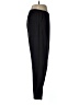 Lands' End 100% Cotton Solid Black Casual Pants Size M - photo 4