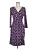 41Hawthorn Print Purple Cocktail Dress Size M - photo 1