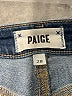 Paige Hearts Blue Jeans Size 28 waist - photo 7