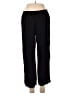 Splendid 100% Rayon Solid Black Track Pants Size M - photo 1