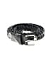 Unbranded 100% Leather Black Leather Belt Size M - photo 1