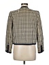 Abe Schrader Houndstooth Ivory Jacket Size 8 - photo 2