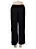 Splendid 100% Rayon Solid Black Track Pants Size M - photo 2