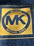 MICHAEL Michael Kors 100% Cotton Blue Denim Jacket Size S - photo 6
