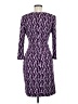 41Hawthorn Print Purple Cocktail Dress Size M - photo 2