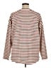 24/7 Maurices Stripes Burgundy Pullover Sweater Size 1X - photo 2