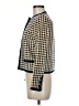 Abe Schrader Houndstooth Ivory Jacket Size 8 - photo 5