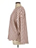24/7 Maurices Stripes Burgundy Pullover Sweater Size 1X - photo 5