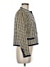 Abe Schrader Houndstooth Ivory Jacket Size 8 - photo 4