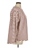 24/7 Maurices Stripes Burgundy Pullover Sweater Size 1X - photo 4