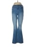 Mother Hearts Blue Jeans Size 30 waist (estimated) - photo 1