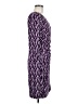 41Hawthorn Print Purple Cocktail Dress Size M - photo 4