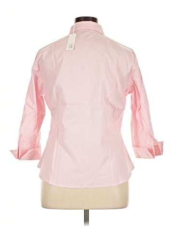 Anne Fontaine 3/4 Sleeve Button-Down Shirt (view 2)