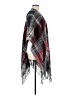 Woolrich 100% Polyester Plaid Gray Red Wrap One size - photo 4