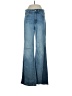 Gap Color Block Blue Jeans Size 27R - photo 1