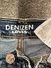 Denizen from Levi's Chevron-herringbone Blue Jeans Size 28 waist - photo 7