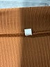 Assorted Brands Solid Brown Casual Skirt Size M - photo 5
