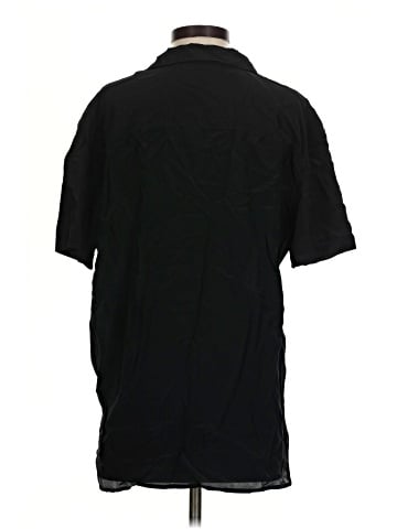 Babaton Short Sleeve Silk Top (view 2)