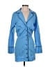 Zara Blue Casual Dress Size XS - photo 1