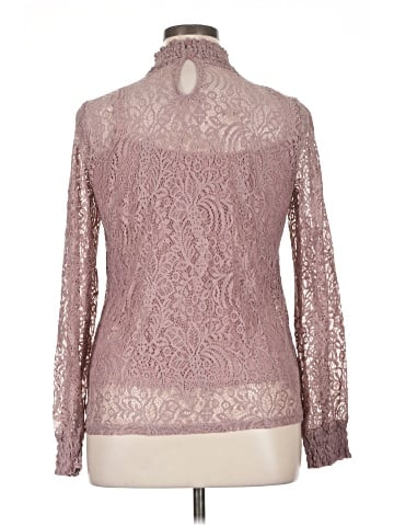 Cable & Gauge Long Sleeve Blouse (view 2)