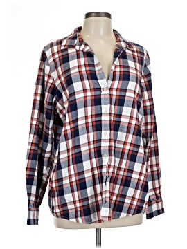 Lands' End Long Sleeve Button-Down Shirt (view 1)