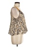 Harper Wren 100% Polyester Tan Sleeveless Blouse Size M - photo 4
