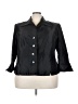 JS Collections 100% Acetate Black Blazer Size 22 - photo 1