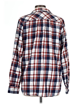 Lands' End Long Sleeve Button-Down Shirt (view 2)