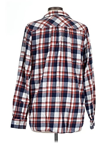 Lands' End Long Sleeve Button-Down Shirt (view 2)