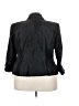 JS Collections 100% Acetate Black Blazer Size 22 - photo 2