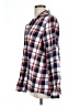 Lands' End 100% Cotton Plaid Red Long Sleeve Button-Down Shirt Size L (tall) - photo 5