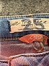 We the Free Stripes Blue Jeans Size 25 waist - photo 7