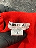 Habitual 100% Polyester Red Dress Size 10 - photo 3