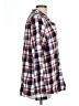Lands' End 100% Cotton Plaid Red Long Sleeve Button-Down Shirt Size L (tall) - photo 4