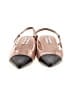 Steve Madden Color Block Tan Heels Size 8 - photo 2