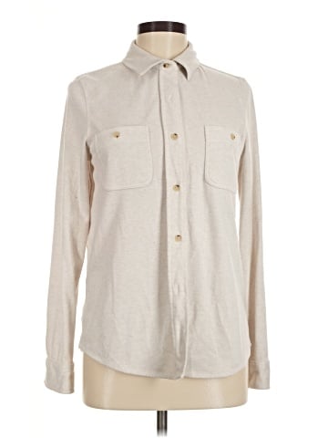 Faherty Long Sleeve Button-Down Shirt (view 1)